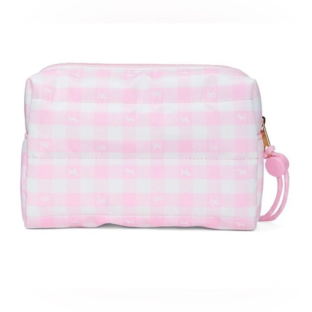 Pink x LoveShackFancy Makeup Pouch